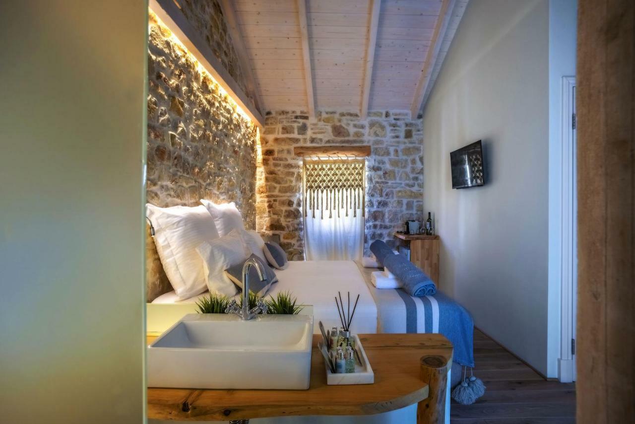 Paxos Fairytales Lovenest 2 Gaios Eksteriør billede
